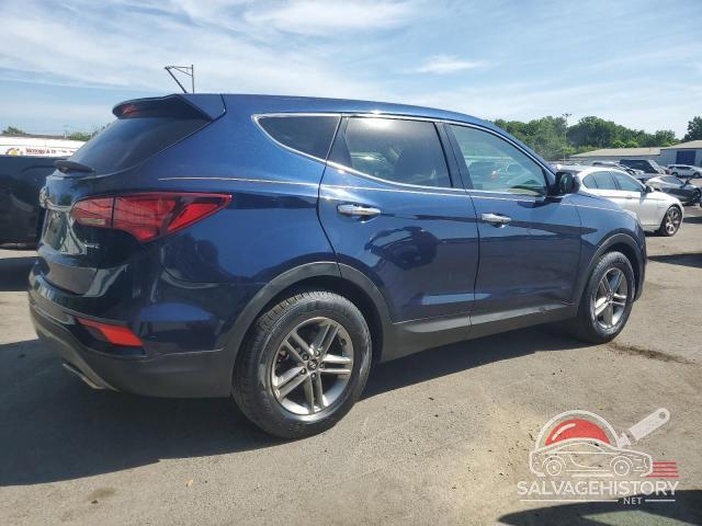 5XYZT3LB4JG533798 2018 HYUNDAI SANTA FE photo no. 3
