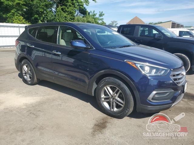 5XYZT3LB4JG533798 2018 HYUNDAI SANTA FE photo no. 4