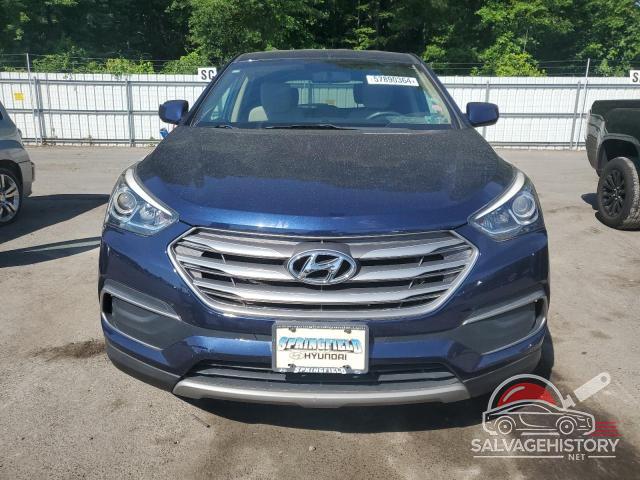 5XYZT3LB4JG533798 2018 HYUNDAI SANTA FE photo no. 5