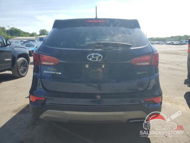 5XYZT3LB4JG533798 2018 HYUNDAI SANTA FE photo no. 6