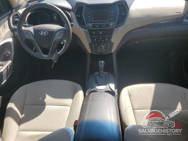 5XYZT3LB4JG533798 2018 HYUNDAI SANTA FE photo no. 8