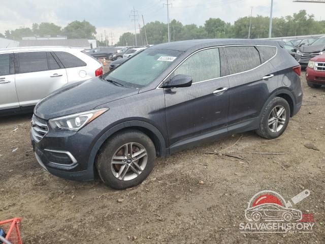 5XYZT3LB8JG572894 2018 HYUNDAI SANTA FE photo no. 4