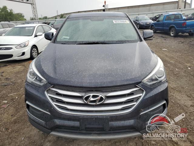 5XYZT3LB8JG572894 2018 HYUNDAI SANTA FE photo no. 5