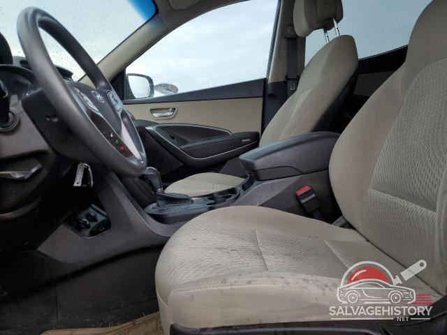5XYZT3LB8JG572894 2018 HYUNDAI SANTA FE photo no. 7