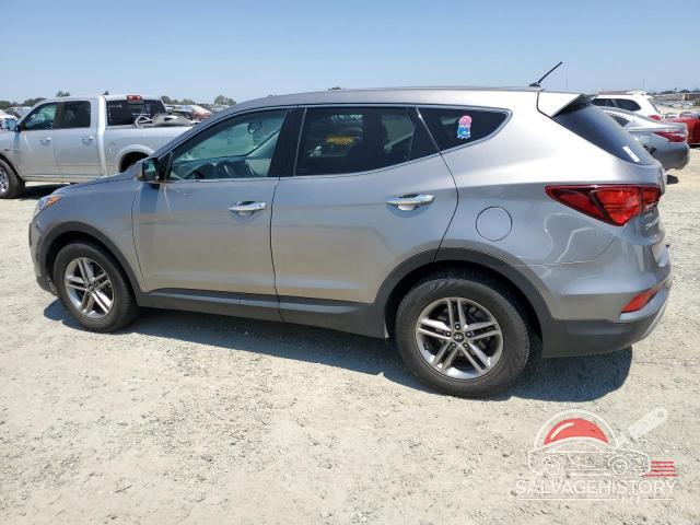 5XYZTDLB7JG560564 2018 HYUNDAI SANTA FE photo no. 2