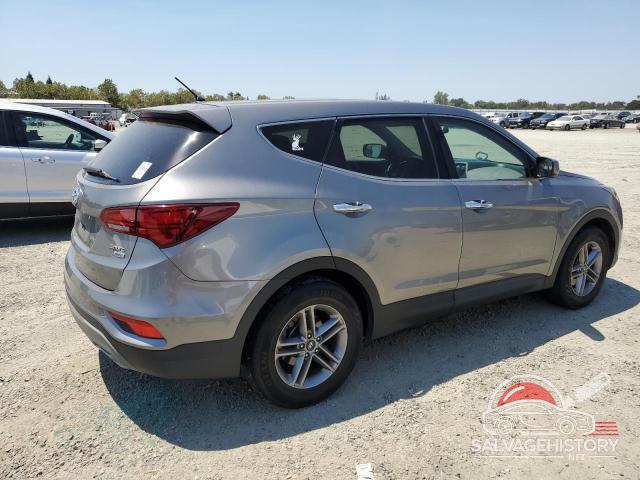 5XYZTDLB7JG560564 2018 HYUNDAI SANTA FE photo no. 3