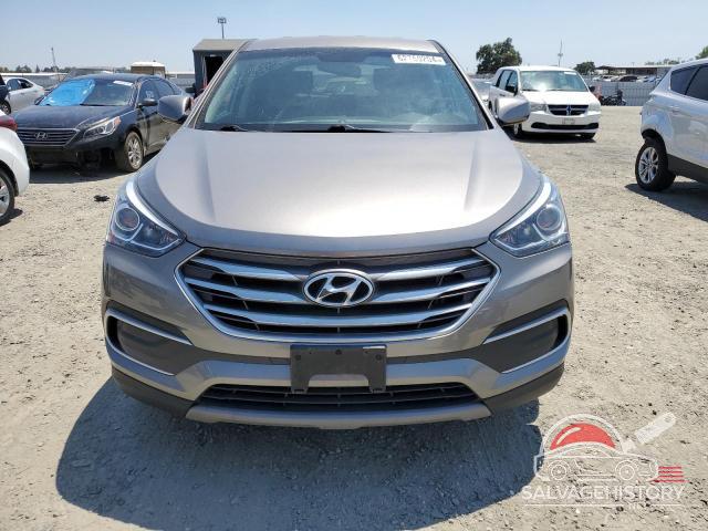 5XYZTDLB7JG560564 2018 HYUNDAI SANTA FE photo no. 5
