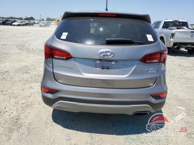 5XYZTDLB7JG560564 2018 HYUNDAI SANTA FE photo no. 6