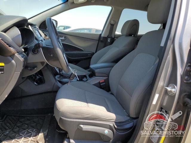 5XYZTDLB7JG560564 2018 HYUNDAI SANTA FE photo no. 7