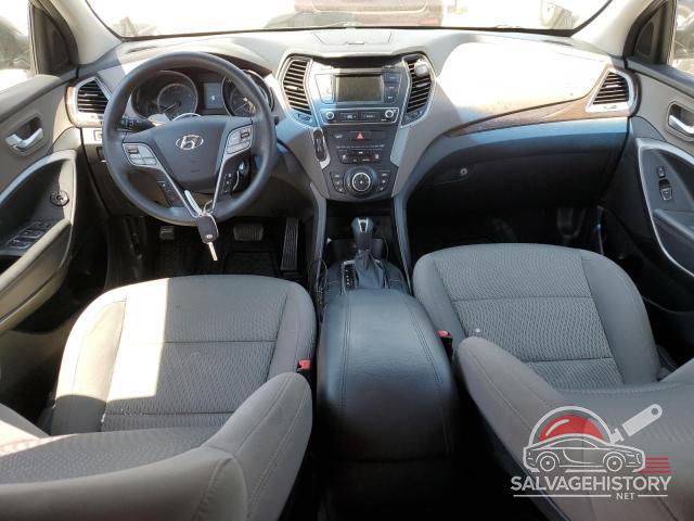 5XYZTDLB7JG560564 2018 HYUNDAI SANTA FE photo no. 8