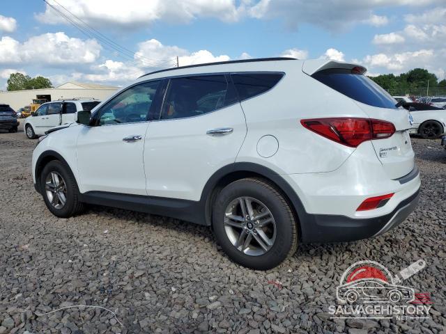 5XYZUDLB3JG518180 2018 HYUNDAI SANTA FE photo no. 2