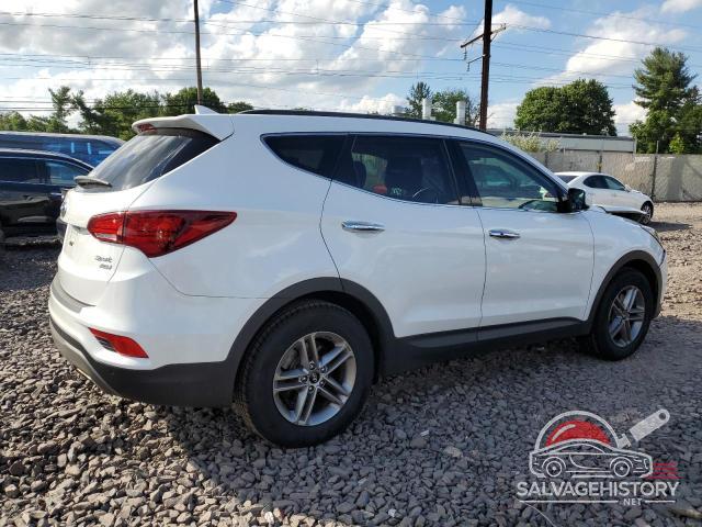 5XYZUDLB3JG518180 2018 HYUNDAI SANTA FE photo no. 3