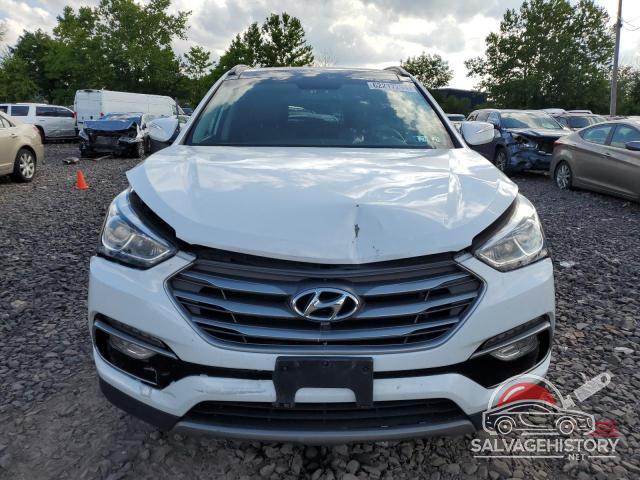 5XYZUDLB3JG518180 2018 HYUNDAI SANTA FE photo no. 5