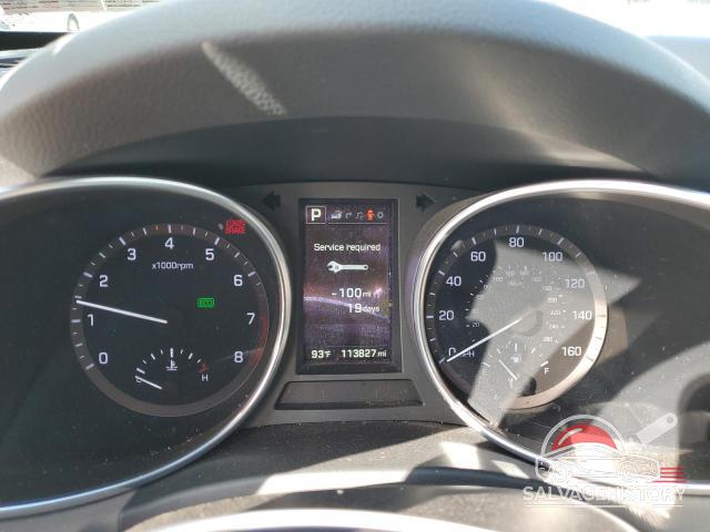 5XYZUDLB3JG518180 2018 HYUNDAI SANTA FE photo no. 9