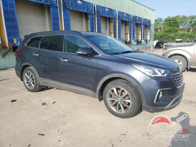 KM8SNDHF7JU283481 2018 HYUNDAI SANTA FE photo no. 4