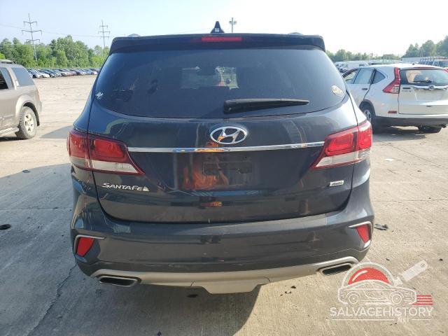 KM8SNDHF7JU283481 2018 HYUNDAI SANTA FE photo no. 6