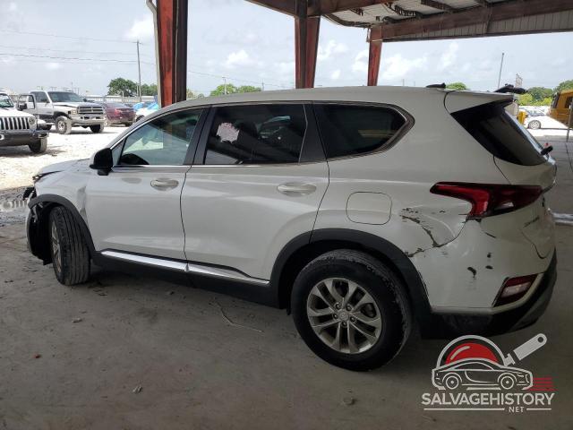 5NMS23AD8KH093651 2019 HYUNDAI SANTA FE photo no. 2
