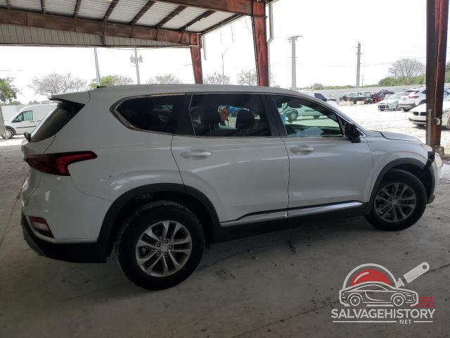 5NMS23AD8KH093651 2019 HYUNDAI SANTA FE photo no. 3