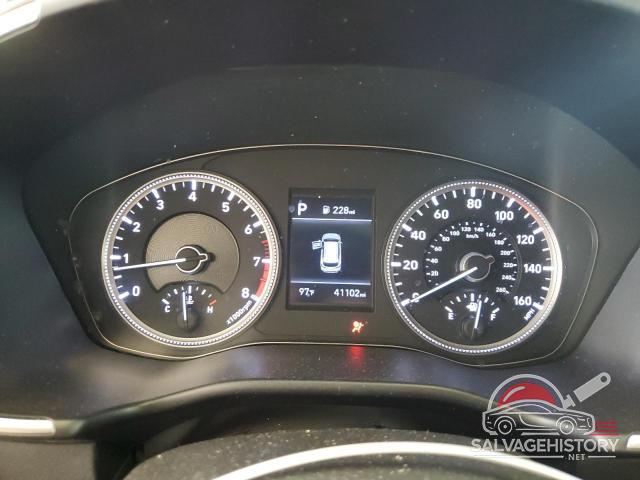 5NMS23AD8KH093651 2019 HYUNDAI SANTA FE photo no. 9
