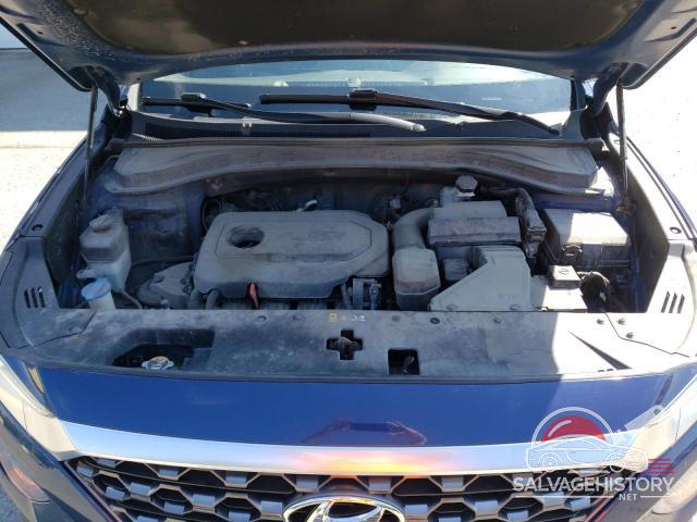 5NMS2CAD5KH110695 2019 HYUNDAI SANTA FE photo no. 12