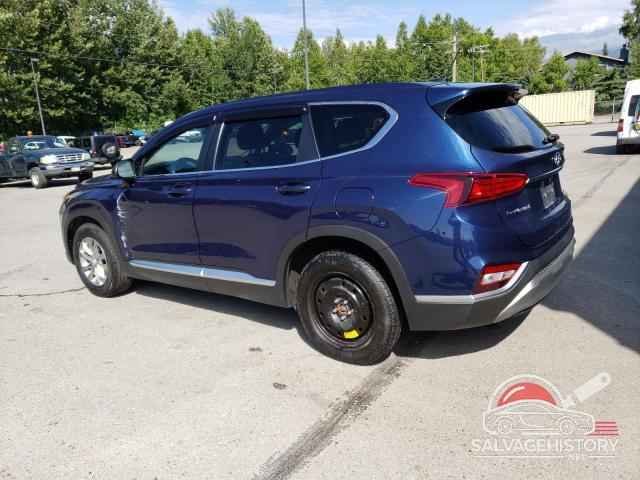 5NMS2CAD5KH110695 2019 HYUNDAI SANTA FE photo no. 2