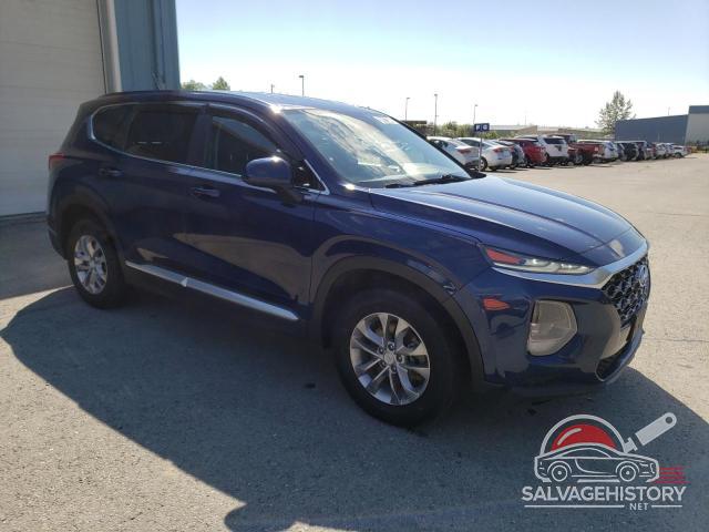 5NMS2CAD5KH110695 2019 HYUNDAI SANTA FE photo no. 4