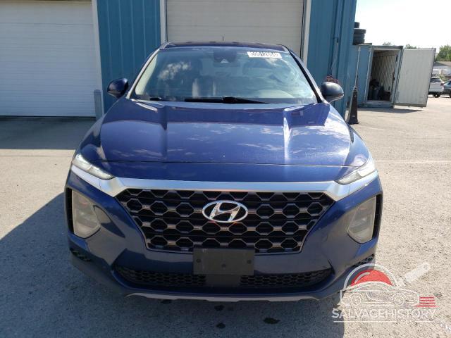 5NMS2CAD5KH110695 2019 HYUNDAI SANTA FE photo no. 5