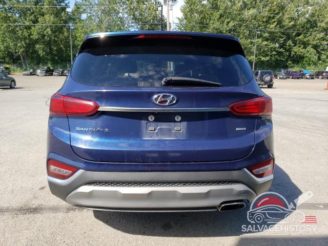5NMS2CAD5KH110695 2019 HYUNDAI SANTA FE photo no. 6