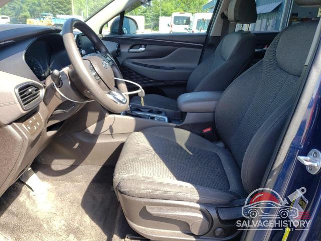 5NMS2CAD5KH110695 2019 HYUNDAI SANTA FE photo no. 7