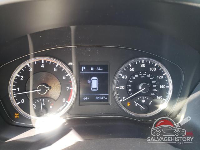 5NMS2CAD5KH110695 2019 HYUNDAI SANTA FE photo no. 9