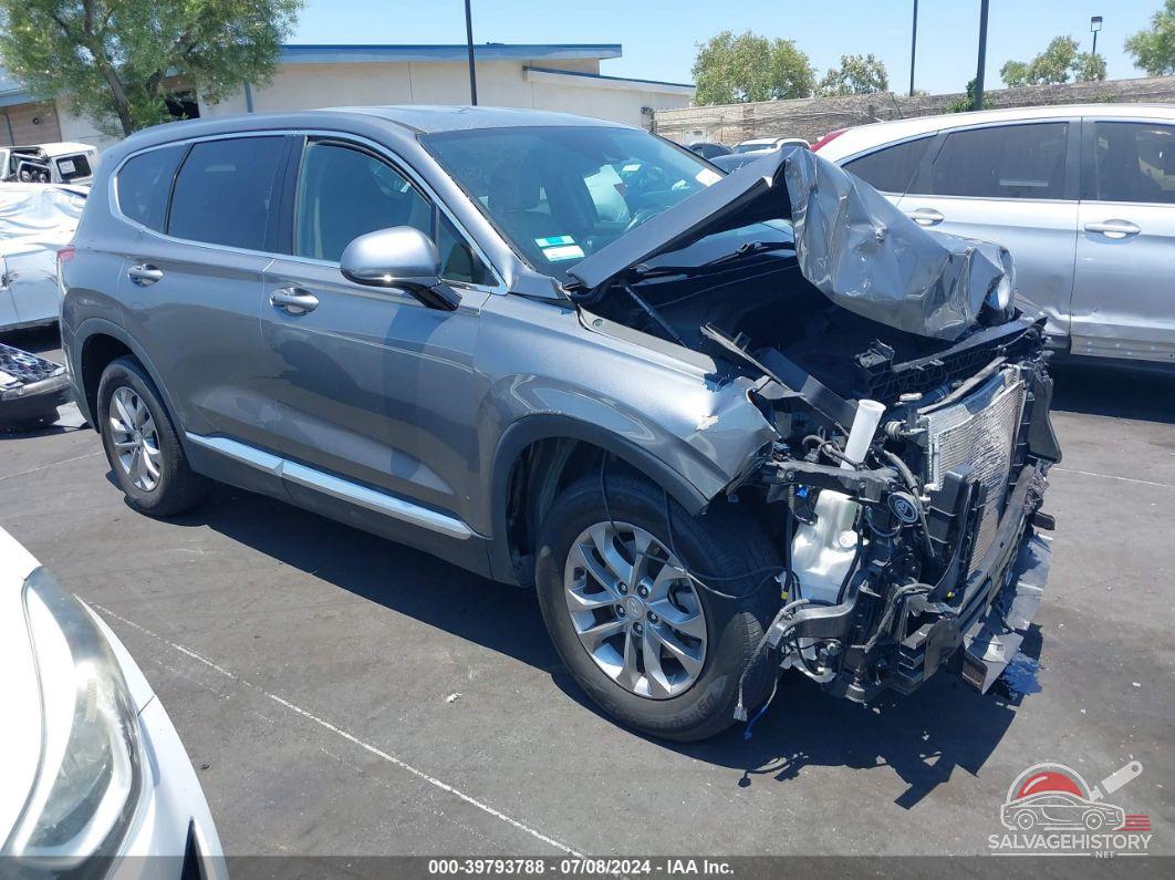 5NMS33AD6KH036815 2019 HYUNDAI SANTA FE photo no. 17