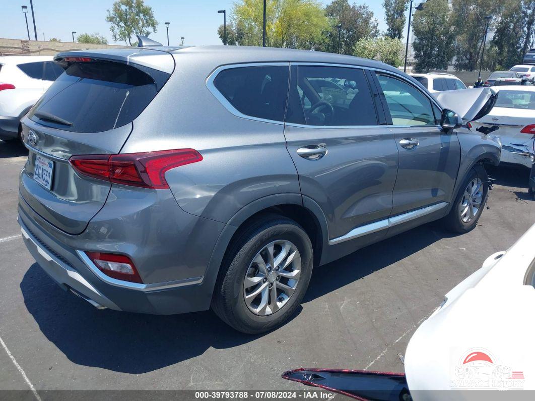 5NMS33AD6KH036815 2019 HYUNDAI SANTA FE photo no. 4