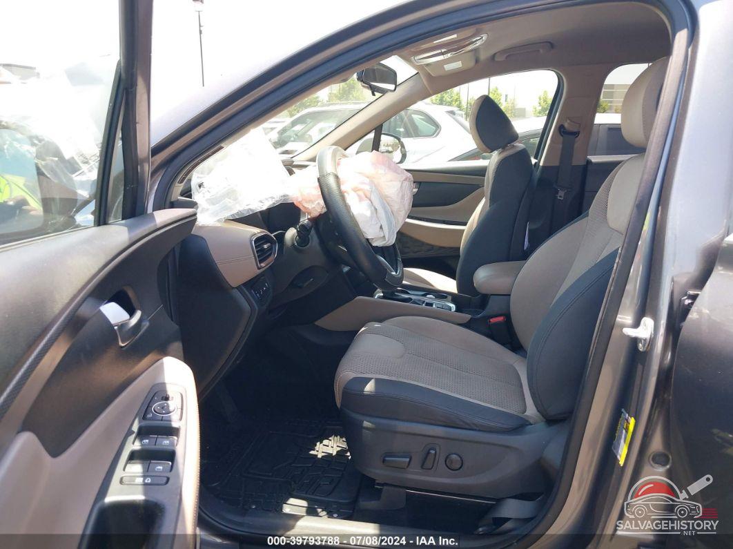 5NMS33AD6KH036815 2019 HYUNDAI SANTA FE photo no. 5