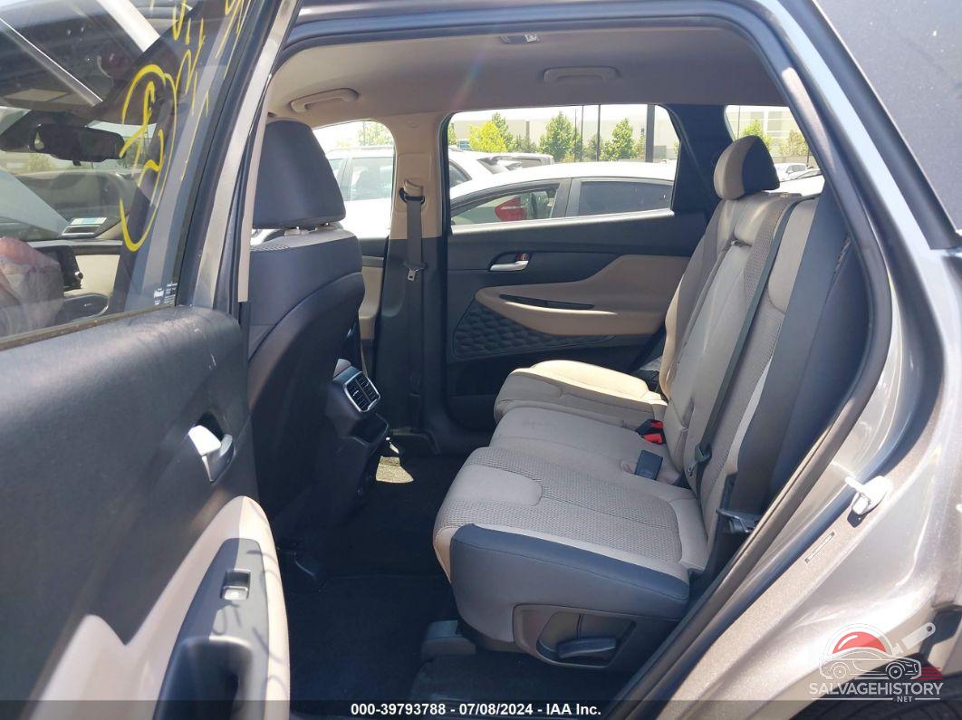 5NMS33AD6KH036815 2019 HYUNDAI SANTA FE photo no. 8