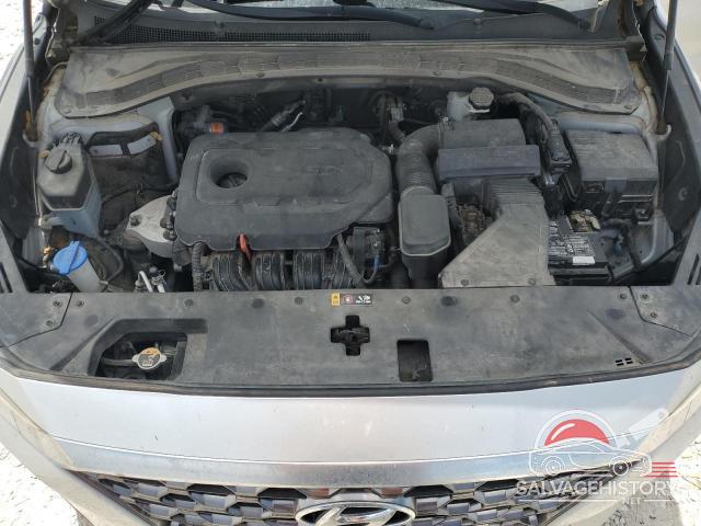 5NMS33AD7KH057348 2019 HYUNDAI SANTA FE photo no. 12