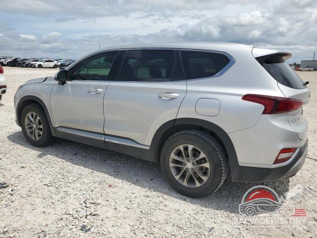 5NMS33AD7KH057348 2019 HYUNDAI SANTA FE photo no. 2