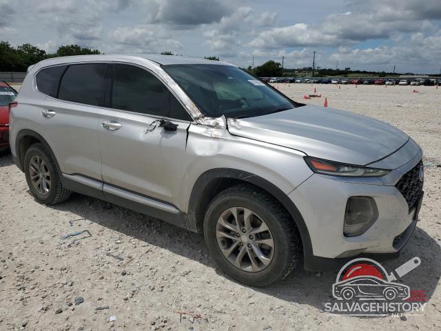 5NMS33AD7KH057348 2019 HYUNDAI SANTA FE photo no. 4