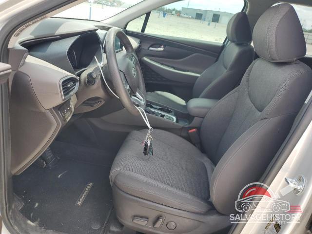 5NMS33AD7KH057348 2019 HYUNDAI SANTA FE photo no. 7