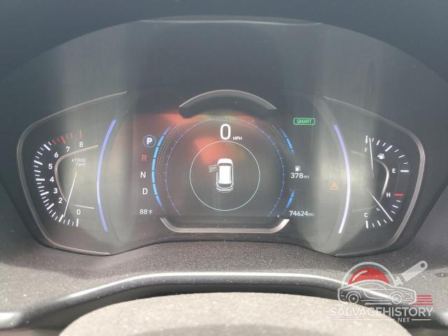 5NMS33AD7KH057348 2019 HYUNDAI SANTA FE photo no. 9