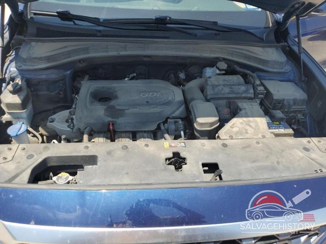 5NMS33AD8LH154317 2020 HYUNDAI SANTA FE photo no. 12