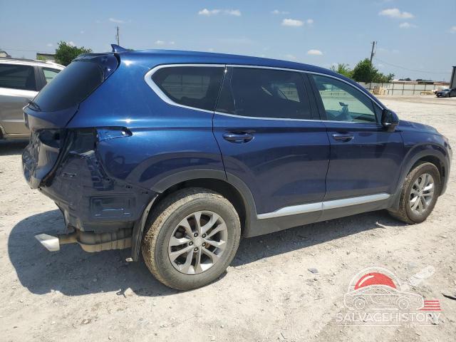 5NMS33AD8LH154317 2020 HYUNDAI SANTA FE photo no. 3