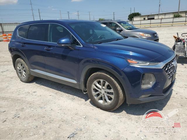 5NMS33AD8LH154317 2020 HYUNDAI SANTA FE photo no. 4