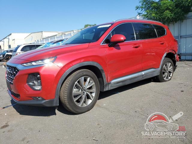 5NMS3CAD0LH253195 2020 HYUNDAI SANTA FE photo no. 1