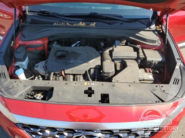5NMS3CAD0LH253195 2020 HYUNDAI SANTA FE photo no. 12