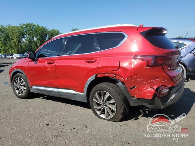 5NMS3CAD0LH253195 2020 HYUNDAI SANTA FE photo no. 2