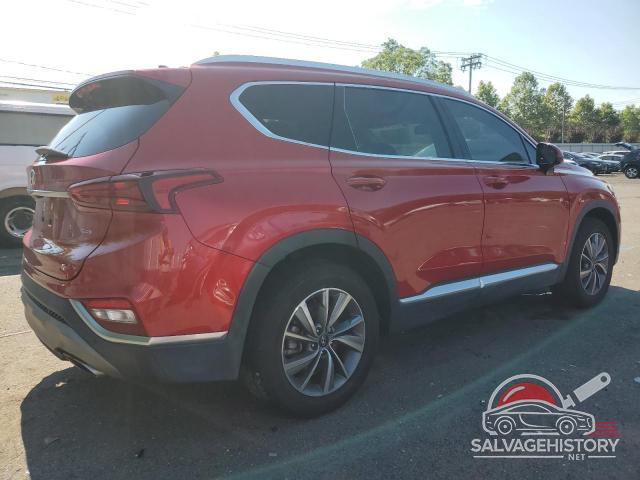 5NMS3CAD0LH253195 2020 HYUNDAI SANTA FE photo no. 3