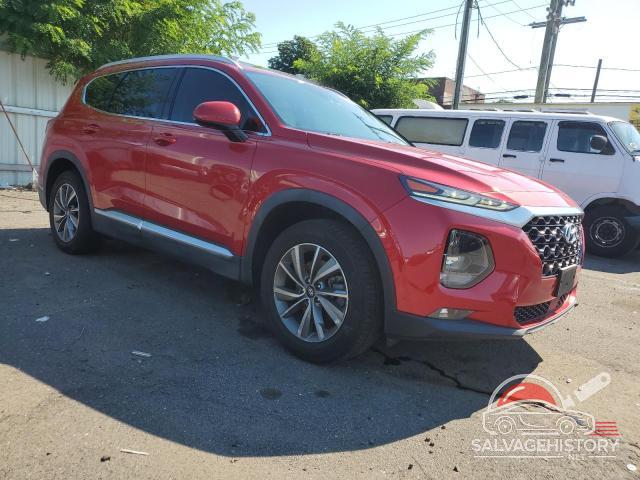 5NMS3CAD0LH253195 2020 HYUNDAI SANTA FE photo no. 4