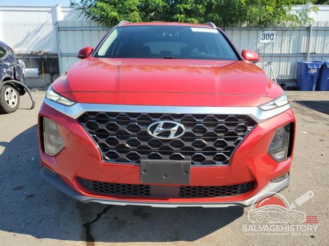 5NMS3CAD0LH253195 2020 HYUNDAI SANTA FE photo no. 5