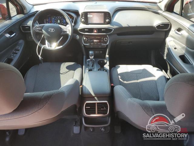 5NMS3CAD0LH253195 2020 HYUNDAI SANTA FE photo no. 8