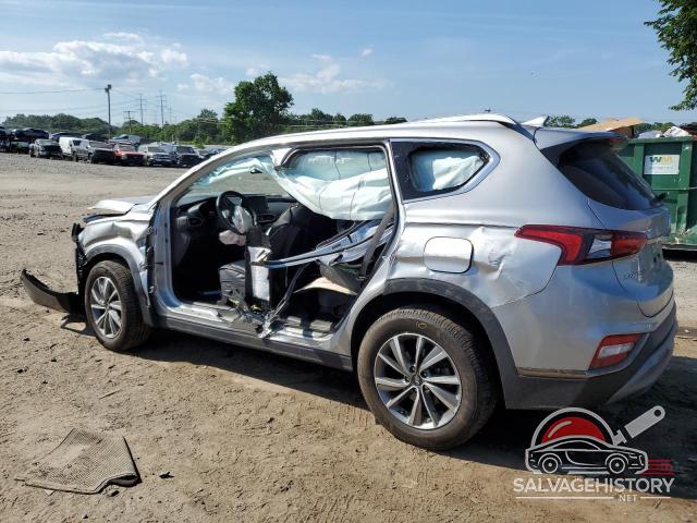 5NMS5CAD6LH189965 2020 HYUNDAI SANTA FE photo no. 2